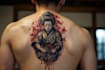 make a traditional japanese irezumi tattoo