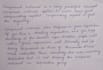 handwrite notes letters assignments and documents