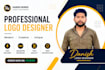 design modern minimalist logo for your bussiness