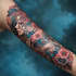 design professional tattoo and custom tattoo