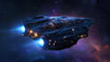 sci fi art and spaceship design