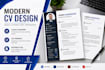create professional resume and CV design