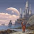 make sci fi illustration and sci fi sci fi illustration art