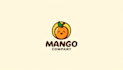 make an amazing mango fruit logo with express delivery