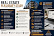 create a real estate feasibility study and ROI analysis