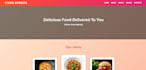 create a responsive website using HTML, CSS and java script