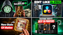 design high CTR youtube thumbnails for faceless channels
