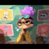draw a cartoon character design mascot