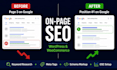 do onpage SEO optimization for your wordpress website
