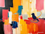 paint professional abstract art