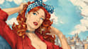 create comic books, pinups and poster illustrations