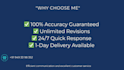 do fast and accurate data entry, excel work, typing job