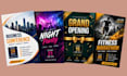 create business flyers posters or banners