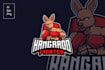 do make an eye catching kangaroo logo