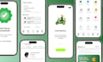 design modern app UI UX in figma