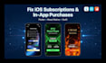 solve issues in ios subscription, in app purchase flutter, react native, swift