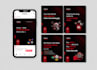 design seamless carousels, infographics, and social media kits