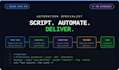 write professional linux shell, windows bat, and powershell automation scripts