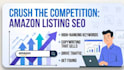 write amazon product listing description, SEO amazon listing optimization