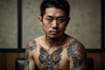 make a tattoo design in japanese style