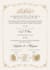 design luxury nikkah nama certificate