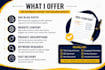 write high quality SEO blog posts and website content