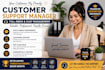 manage your customer support and engagement as a virtual assistant