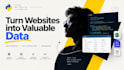 do python web scraping, data extraction and automation