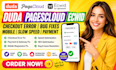 duda pagecloud ecwid checkout error bug mobile slow speed payment fix seo