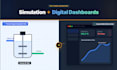 perform industrial aspen hysys process simulations and reactor modeling
