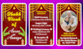 create an indian wedding invitation video