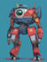 high quality robot, mecha concepts