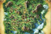 create creative illustrated city and location maps