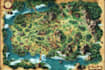design hand drawn artistic maps with unique style