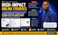 create interactive course content, course curriculum, lesson plan, course slide