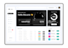 design a e commerce website and admin dashboard in figma