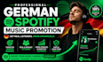 do german spotify music promotion