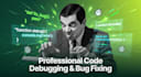 build web app with vibe coding fix bugs