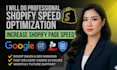 do professional shopify speed optimization to increase shopify page speed