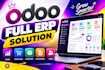 setup odoo erp with accounting, invoicing automation and customization