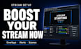create stream alerts, overlays and obs scenes that boost viewers