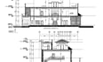 draft UK loft conversion plans with building regs and notes
