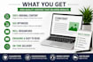 write SEO blog posts for small business websites
