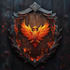 design logo designer anime, fantasy