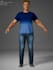 make game 3d metahuman characters with realistic details in blender or ue5