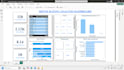 do data analysis excel dashboard power bi and data visual