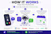 create ai voice agent to answer calls and book appointments