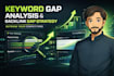 seo competitor analysis with keyword and backlink gap report
