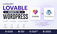 convert lovable ai to wordpress copy lovable ai website clone lovable ai website