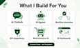 build an ai automation system, ai agent or chatbot for your business